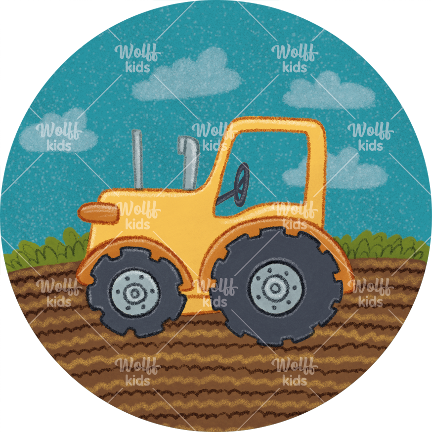 Einzelner Magnet: Traktor